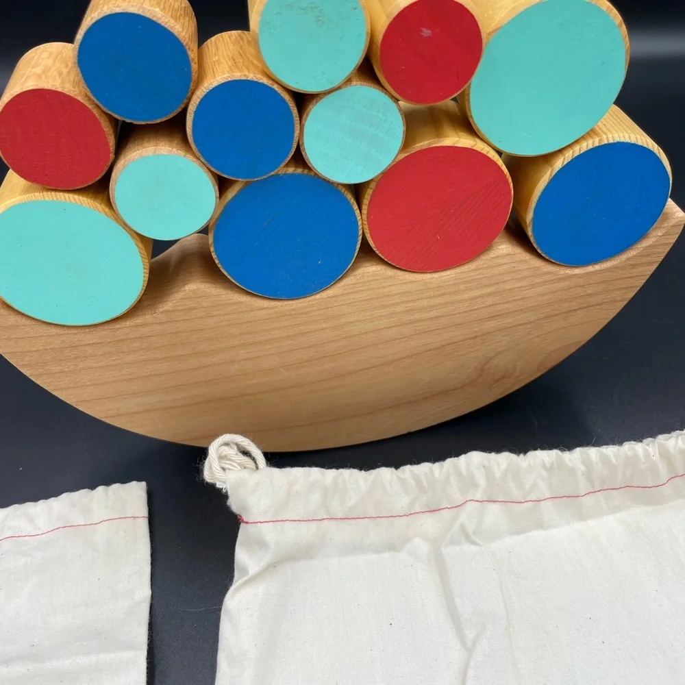 Clifford & Sons Handmade wooden balance Toy